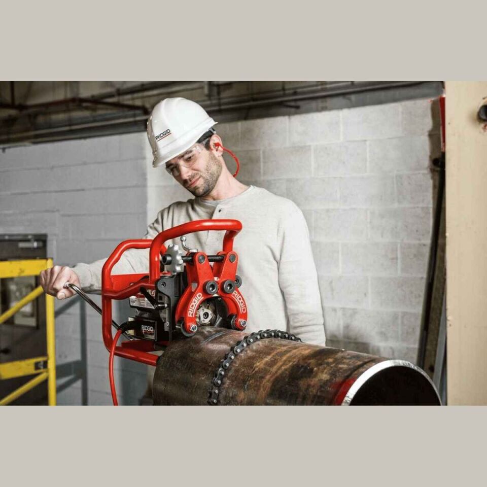 RIDGID B-500 TAŞINABİLİR KAYNAK AĞZI  AÇMA MAKİNESİ
