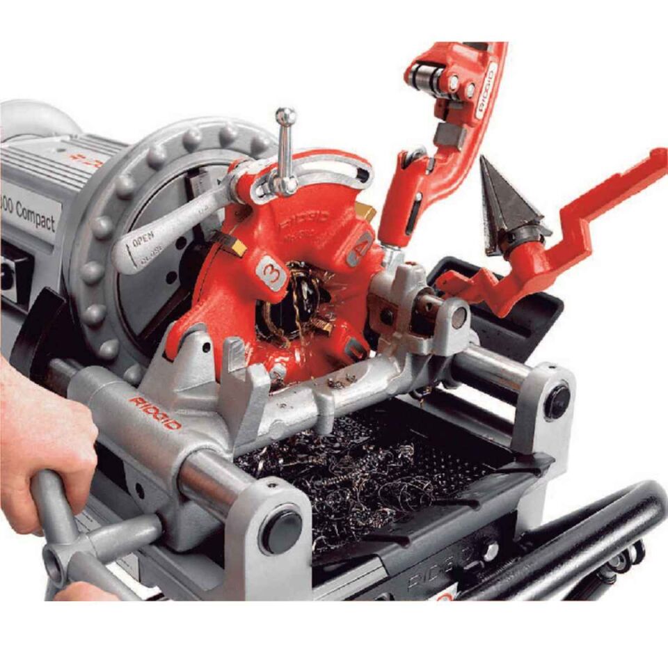 RIDGID MODEL 300 KOMPAKT DİŞ AÇMA MAKİNESİ