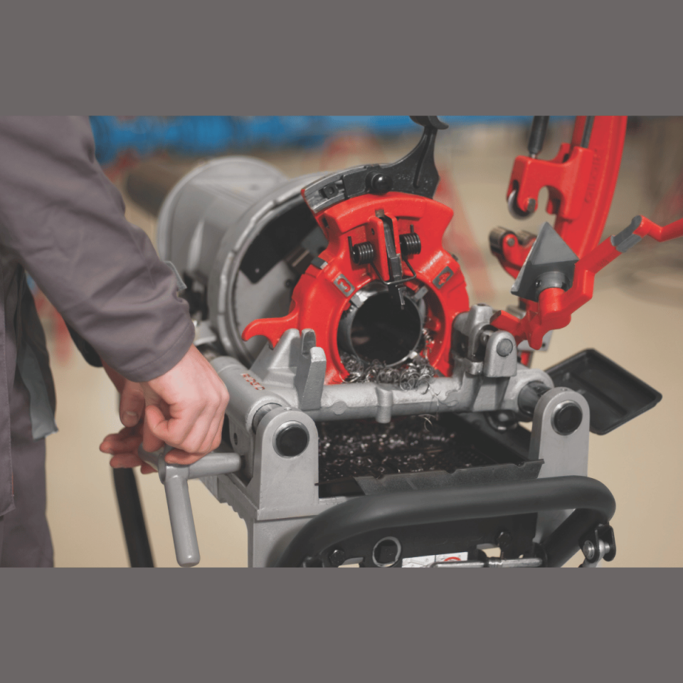 RIDGID MODEL 1233 DİŞ AÇMA MAKİNESİ