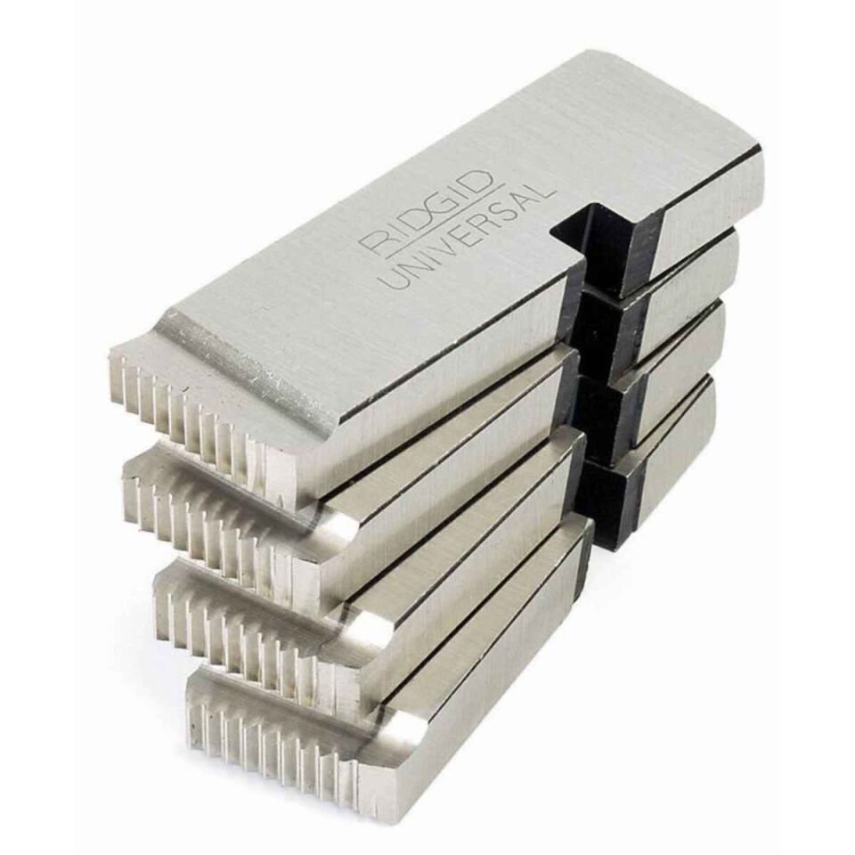 RIDGID MAKİNE PAFTA İÇİN 1/2'' - 3/4'' TARAK ALAŞIM NPT SAĞ