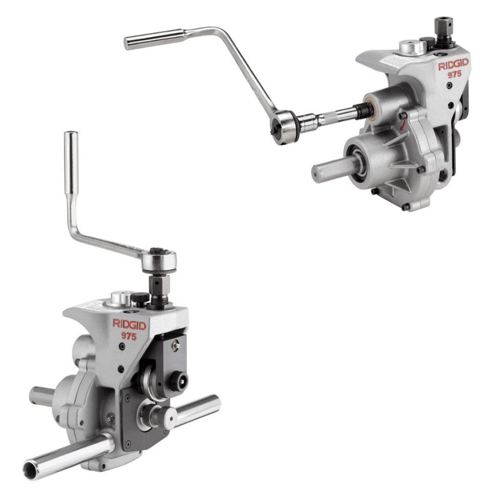 Ridgid Kombo 975 Yiv Açma Aleti