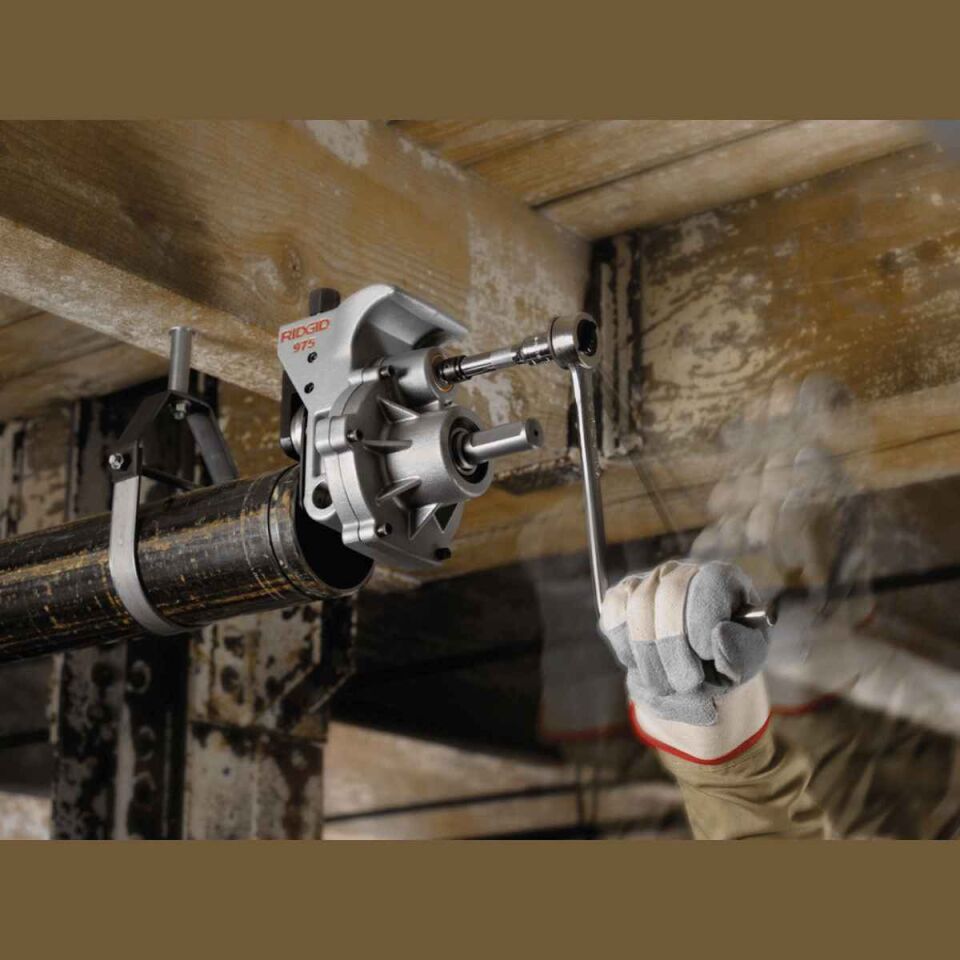Ridgid Kombo 975 Yiv Açma Aleti