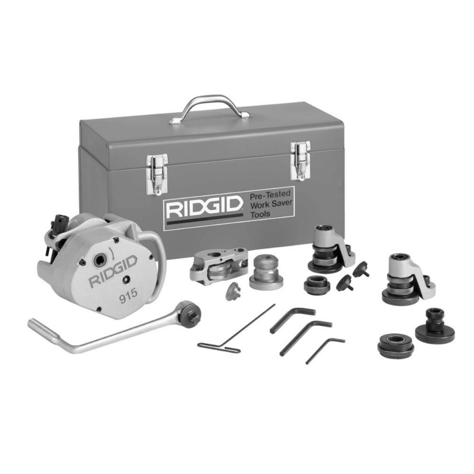 Ridgid 915 Yerinde Yiv Açma Aleti