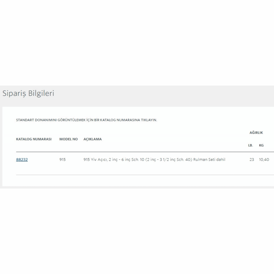 Ridgid 915 Yerinde Yiv Açma Aleti