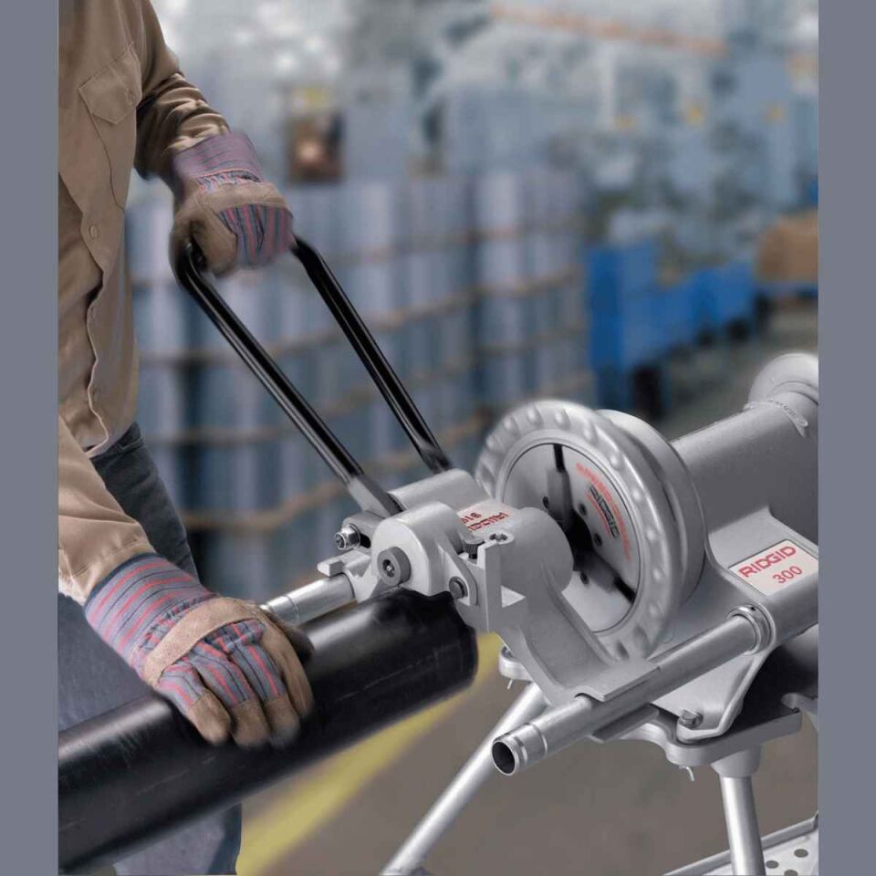 RIDGID 916 ELEKTRİKLİ YİV AÇMA