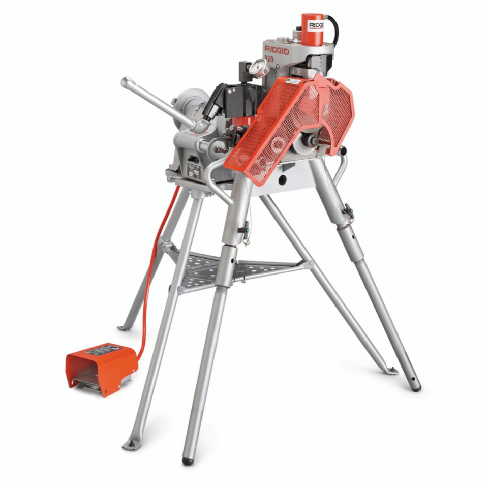 Ridgid 920 Yiv Açma Makinesi