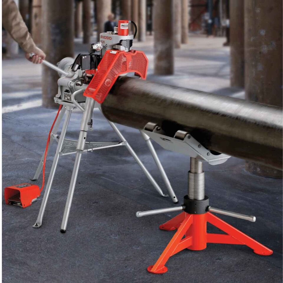 Ridgid 920 Yiv Açma Makinesi