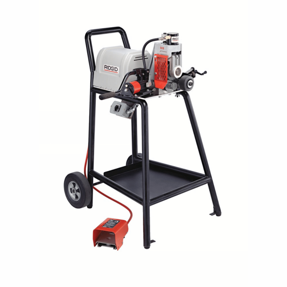 Ridgid 918-I Yiv Açma Makinesi
