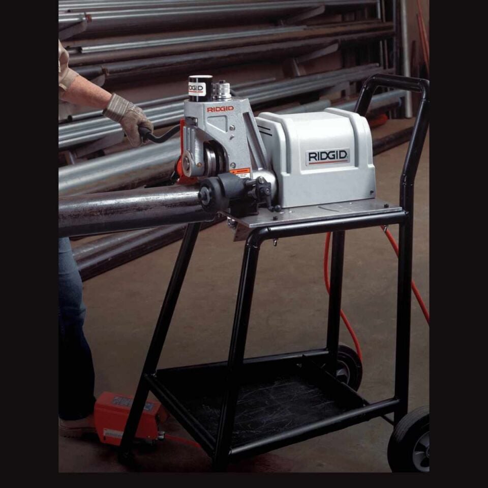 Ridgid 918-I Yiv Açma Makinesi