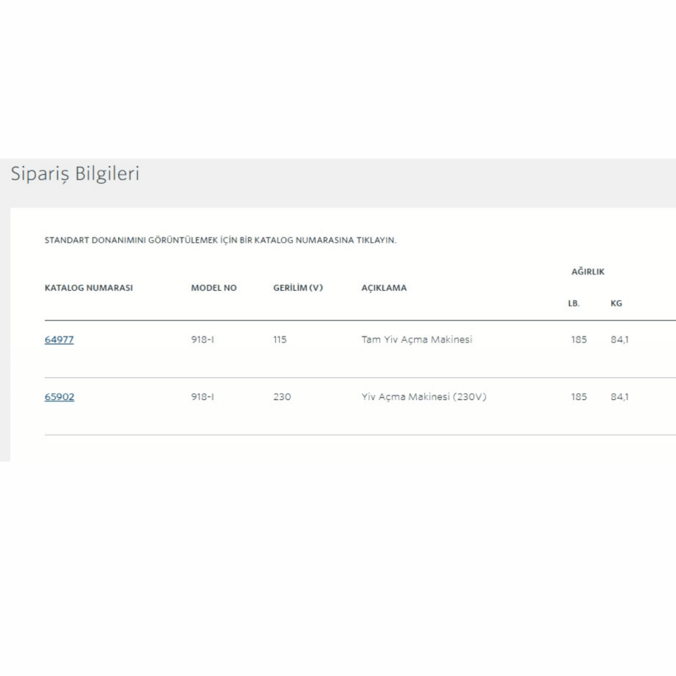 Ridgid 918-I Yiv Açma Makinesi