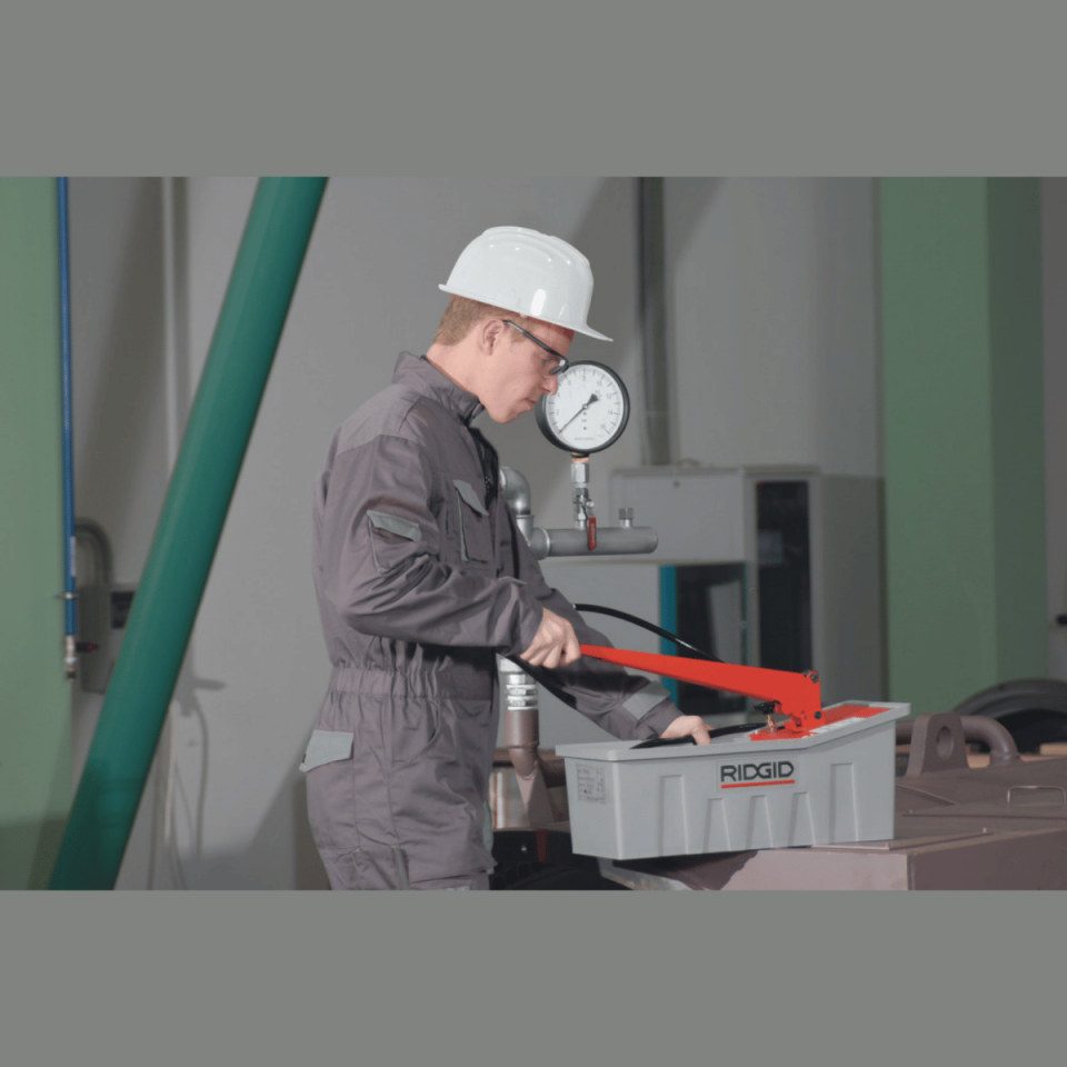 Ridgid 1450 Basınçlı Test Pompası