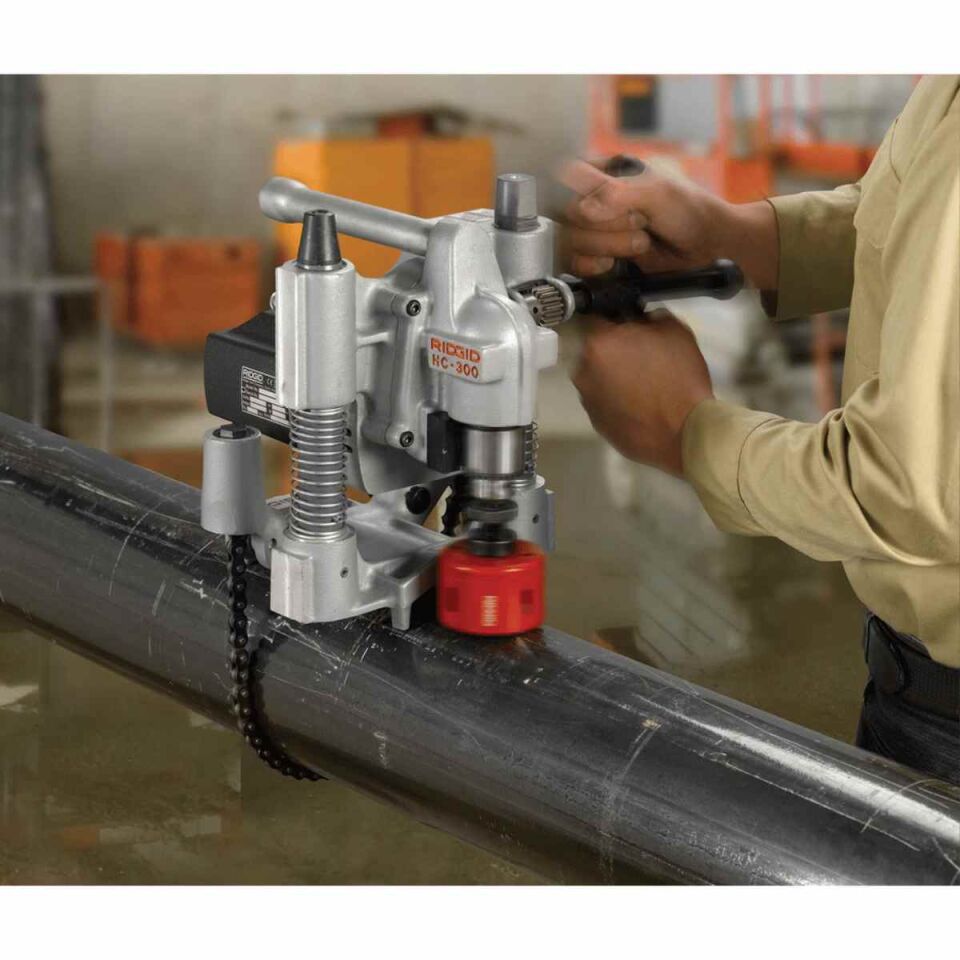 RIDGID HC-300 DELİK AÇMA ALETİ