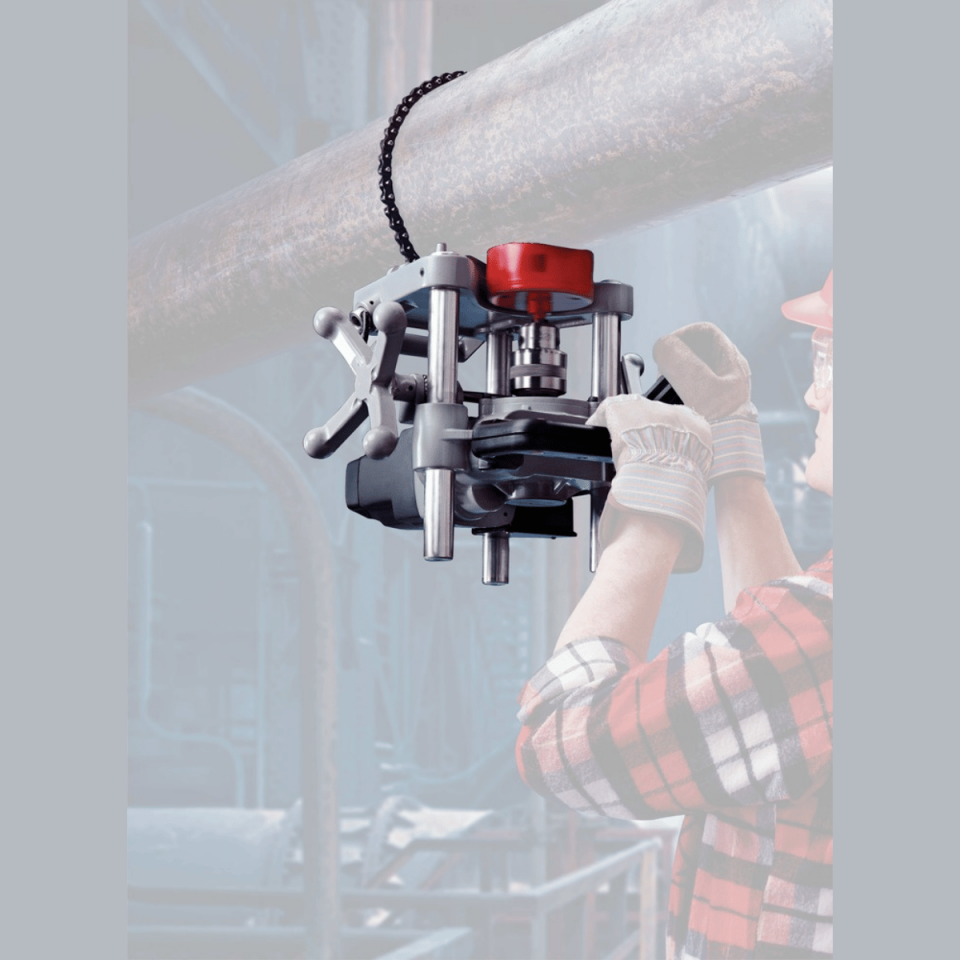 RIDGID HC-450 DELİK AÇMA  ALETİ