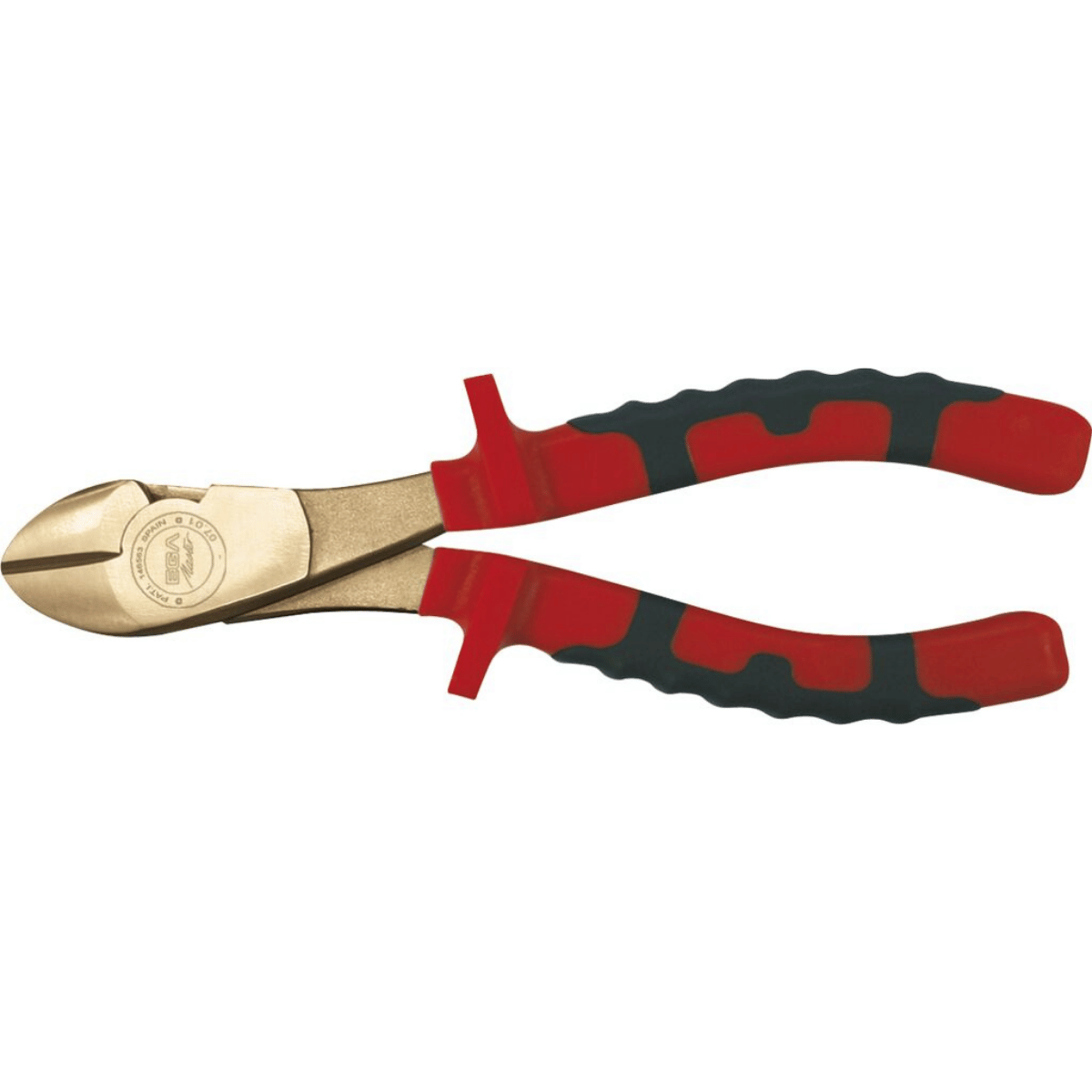 Kıvılcım Çıkarmaz Ağır Hizmet Tipi Kesme Pensesi (Yankeski)  160 mm Al-Bron