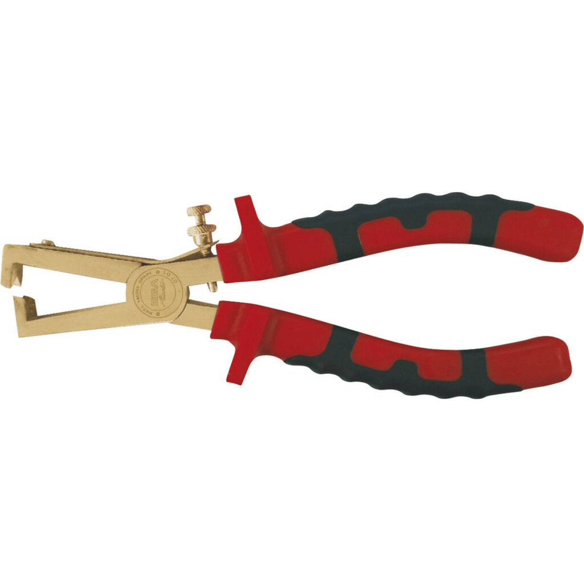 Kıvılcım Çıkarmaz Kablo Soyma Pensesi (Tel Sıyırma) 170 mm Cu-Be