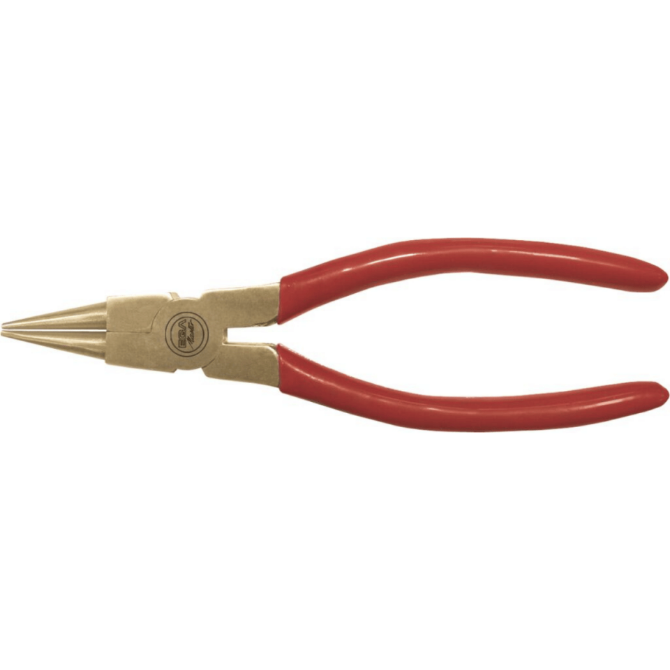 Kıvılcım Çıkarmaz İç Segman Pensesi 10-25 Çap 140 mm  Al-Bron