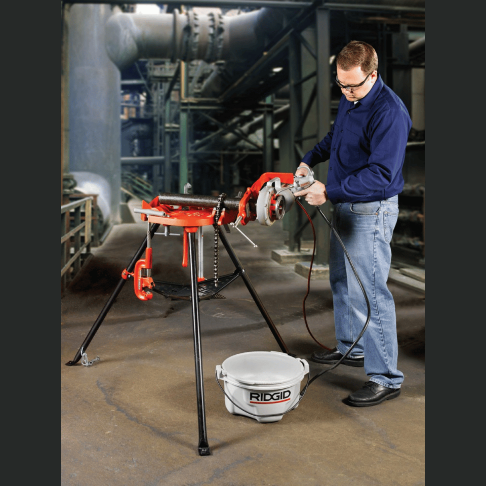 Ridgid 3 Ayaklı Zincirli Sehpa 1/8 inç - 6 inç