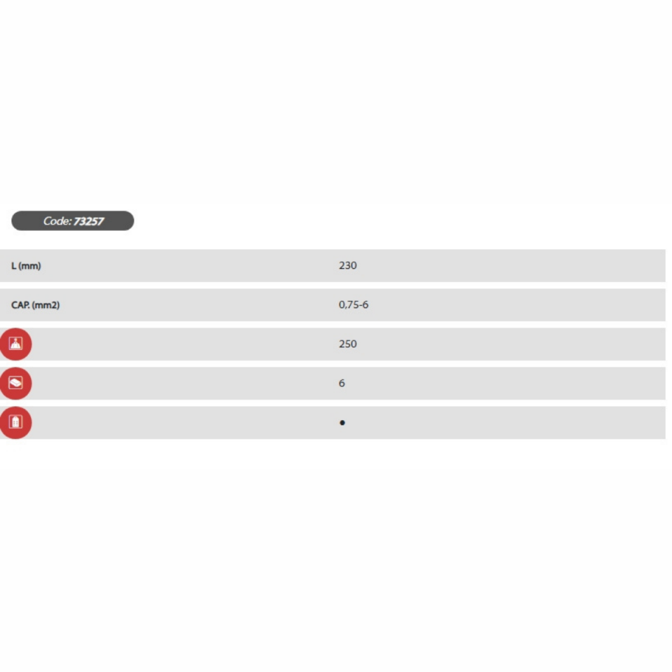 YALITIMLI KABLO PABUCU SIKMA PENSESİ 230 mm 1000 V