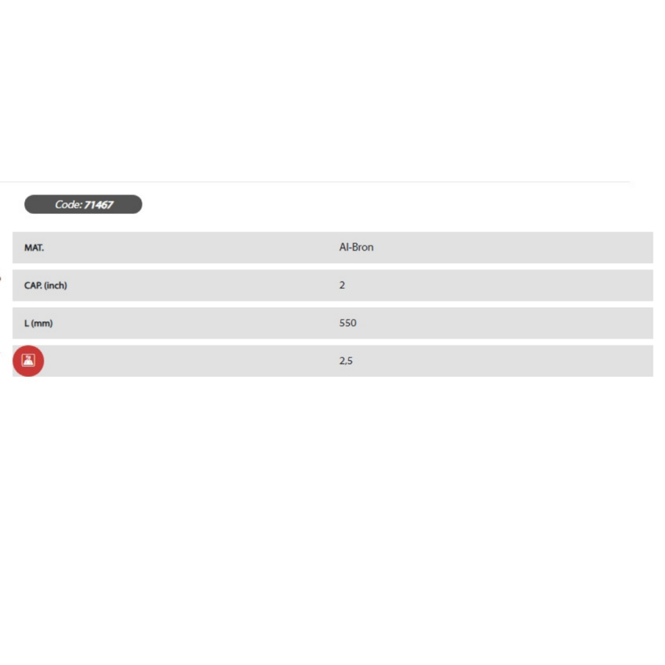 KIVILCIM ÇIKARMAYAN İSVEÇ TİPİ BORU ANAHTARI  2'' Al-Bron