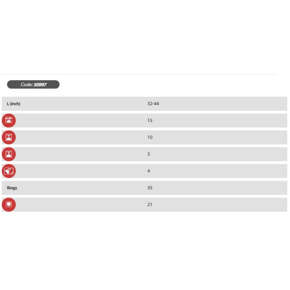 EGA MASTER ANTİ-DROP ALET EMNİYET TAKIM KEMERİ