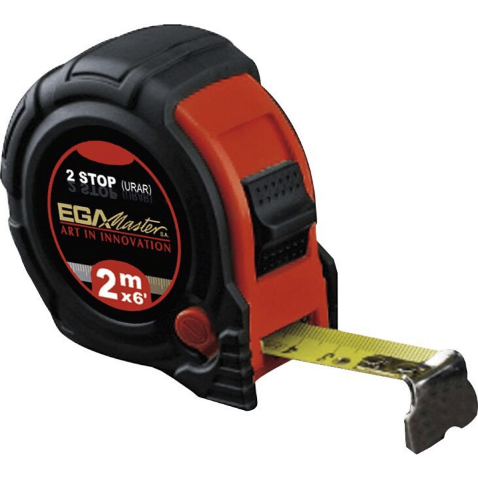 ŞERİT METRE 5 M X 19 MM EGA MASTER